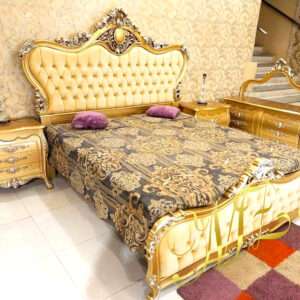 Classic victorian bed design pakistan