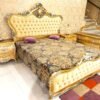 Classic Victorian bed design Pakistan