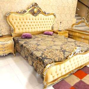 Classic Victorian bed design Pakistan