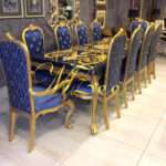 Dining table design