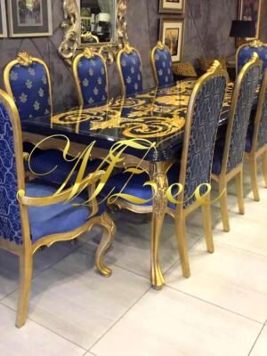 Dining table design