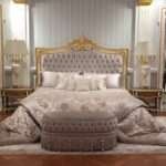 Luxury Royal Style bedroom bedset for sale
