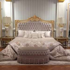Luxury Royal Style bedroom bedset for sale