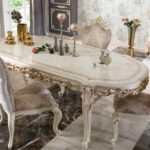 Atlas Dining Table Sienna Pedestal Dining Table Shop Online Today MZee furniture