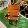 Luke Coffee Table Stone Dining Table & 6 Chairs Dining Room Sets Scalinatella Cocktail Table MZee Nest table