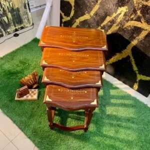 Luke Coffee Table Stone Dining Table & 6 Chairs Dining Room Sets Scalinatella Cocktail Table MZee Nest table