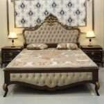luxury furniture bed design sofa design
