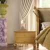 The Mountain Man Bed, King Wood Bed Frame York King Bed Sergio Panel Bed in Gray, Eastern King MZee Bedroom furniture