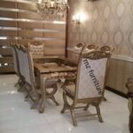 Dining room sets for 8 Furniture store near me MZee Chinioti Furniture