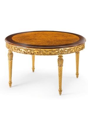 Ikea Coffee Table Living Room Furniture round coffee table Epoxy wood table MZee Furniture