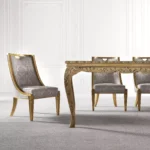 Luxury dining table set for 4 IKEA dining table MZee Furniture