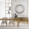 Luxury dining table set for 4 IKEA dining table MZee Furniture