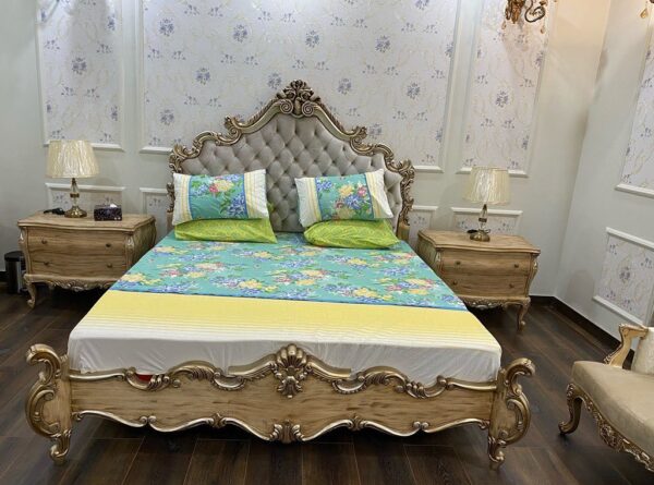 Royal Classic Bedroom Chiniot Furniture Pakistan MZee Furniture