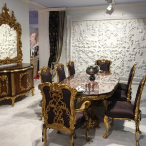 Solid Wood dining table set Kitchen Chairs Dining Chairs