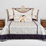 Turkish Bed Design Modern Queen Bed Frame with Storage MZee Furniture Chiniot