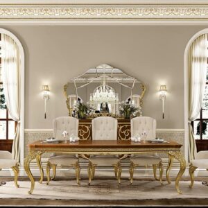 Turkish Dining Table Design IKEA Dining Table Set by MZee Furniture Chiniot