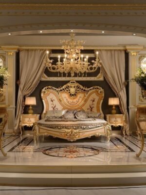 Bed design in Pakistan MZee furniture 2024