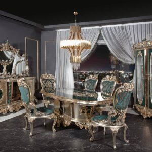 Turkish dining table set MZee Furniture