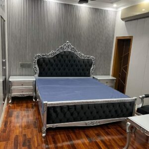Chinioti furniture design 2024 Classic bed design Turkish bedroom furniture design MZee Furniture