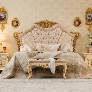 Chinioti furniture design king size bed MZee Furniture