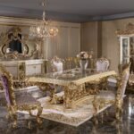 Turkish Dining table set price in pakistan MZee Furniture chiniot 2024