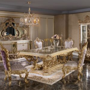 Turkish Dining table set price in pakistan MZee Furniture chiniot 2024