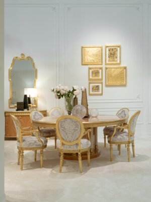ikea dining table design round dining table dining chairs set of 4 MZee Furniture Chiniot Pakistan