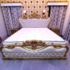 Luxury Classic Bed Design Chiniot Furniture by MZee Furniture