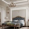 Classic bed design MZee furniture chiniot pakistan