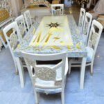 Ashley furniture Mother of pearl dining table Furniture MZee Furniture Chiniot1