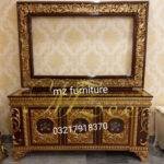 Console table with storage MZee Furniture Chiniot Pakistan