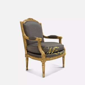 Luxury bedroom chair design MZee Furniture Chiniot Pakistan
