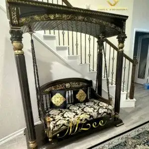 Swing wooden jhoola with price MZee furniture Pakistan