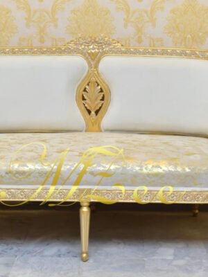 Victorian Luxury Glitz Sofa Design