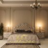 Victorian Luxury Modern King size bed design
