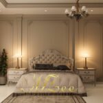 Victorian Luxury Modern King size bed design
