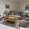 Victorian Luxury Sofa set design with Hand-Carved Detailing