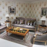 Victorian Luxury Sofa set design with Hand-Carved Detailing