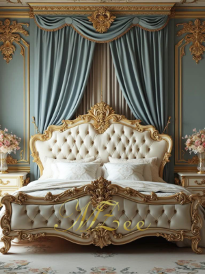 Alaskan king bed frame MZee Furniture Design Chiniot