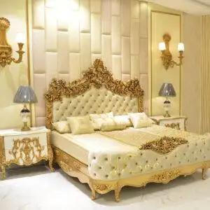 Bed design in Pakistan california king bed frame bedroom furniture sets MZee Furniture design chiniot