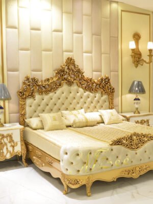 Bed design in Pakistan california king bed frame bedroom furniture sets MZee Furniture design chiniot