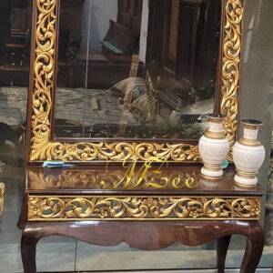 Console Table Furniture design Chiniot MZee Furniture Pakistan