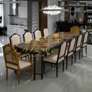 Ikea dining table set for 6 Round dining table MZee Furniture,