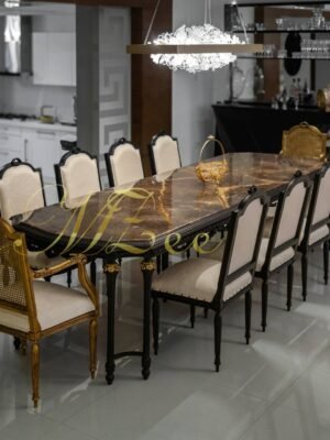 Ikea dining table set for 6 Round dining table MZee Furniture,