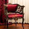 Luxury Bedroom Chair design rocking chair dressing table chair