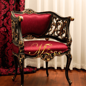 Luxury Bedroom Chair design rocking chair dressing table chair