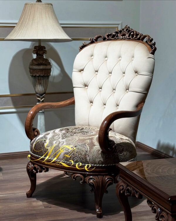 Luxury Bedroom chair design rocking chair office chair high chair recliner chair MZee Furniture Chiniot