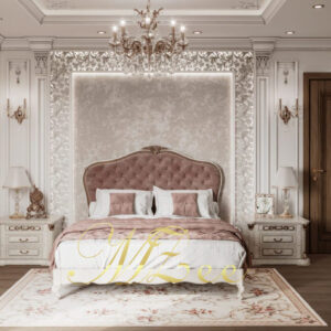 Small double bed king size bed design in Pakistan Affordable & Modern Beds Bed Frames Chiniot Furniture MZee Furniture,
