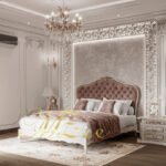 Small double bed king size bed design in Pakistan Affordable & Modern Beds Bed Frames Chiniot Furniture MZee Furniture,