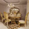 Turkish Dining Table and 6 Chair Sets MZee furniture design chinioti